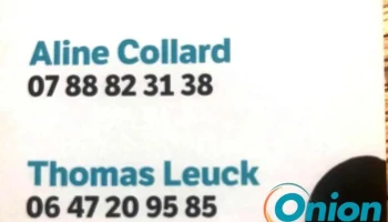 Aline Collard et Thomas Leuck. Cabinet de Kinésithérapie - 57480 Rettel