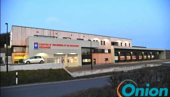 Centre d'incendie et de secours Redange/Attert - Redingen