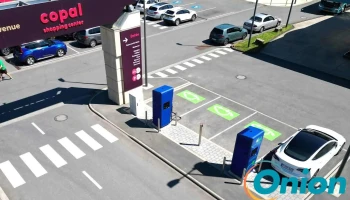 chargecloud-Ladestation - Grevenmacher