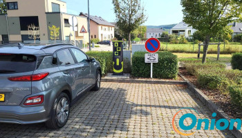 Chargy Charging Station - Mersch