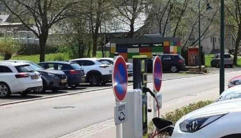 Chargy Charging Station - Nommern