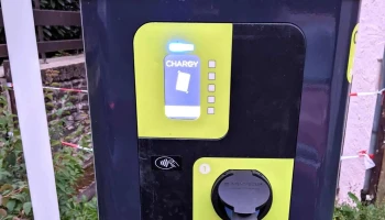 Chargy Charging Station - Vianden
