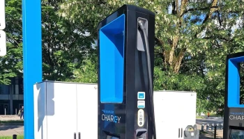 Chargy Ladestation - Luxemburg