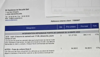 Dc Systèmes de Sécurité Sàrl - Differdingen