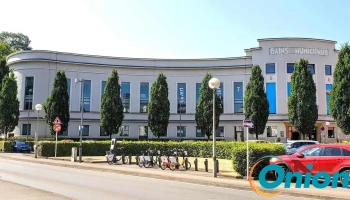 Esch-sur-alzette, Piscine municipale - Esch An Der Alzette