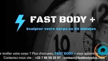 Fast Body + (Electrostimulation à domicile ou au bureau) - Rodange Pétange