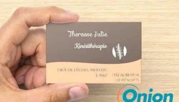 Julie Therasse - Kinésithérapeute - Mertzig