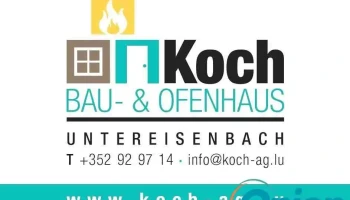 Koch Montagebau GmbH - Fenster - Türen - Öfen - Parc Hosingen