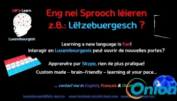 Let'z Learn Luxembourgish - Luxembourg