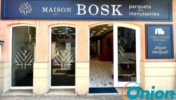 Maison Bosk - Parquets / Menuiseries / Terrasses / Dalles Swisstrax - Strassen