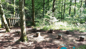 Mam Robi duerch de Bësch Startpunkt - Hosingen Parc Hosingen