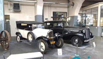 Musée Automobile - Conservatoire National de Véhicules Historiques - Diekirch