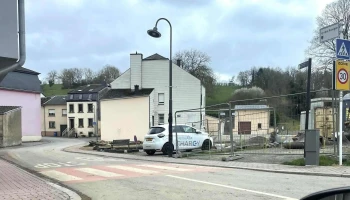 Nouveau Siege De Creos Luxembourg Et Centre De Luxembourg-ville - Luxemburg
