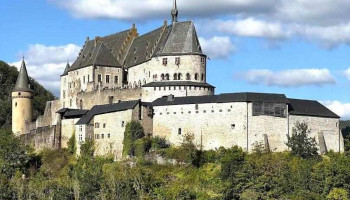 Panoramablick - Vianden