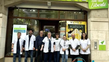 Pharmacie de la Liberté ( Pharmacien titulaire Degoutin Cédric ) - Luxemburg