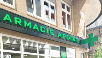 Pharmacie Hamilius - Luxemburg