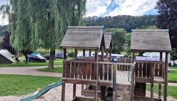 Restaurant & Terrasse Camping de la Sure - Reisdorf