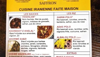 Saffron - Luxemburg