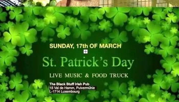 St. Patrick's Day Luxembourg - Luxemburg