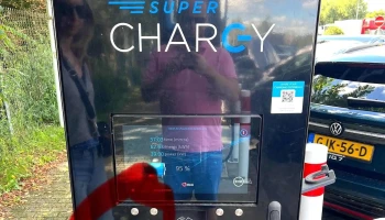 SuperChargy Charging Station - Mamer
