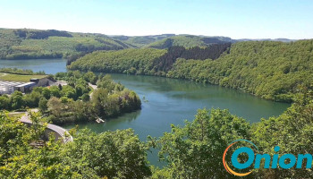 Wasserwerke der Esch-sur-Sûre-Talsperre - Esch-Sauer