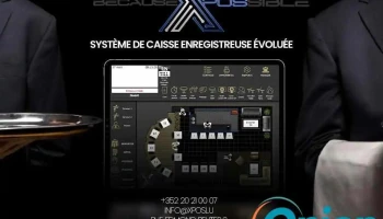 Xpos Sarl - Caisse enregistreuse évoluée / Monnayeur / Webshop connecté - Bissen