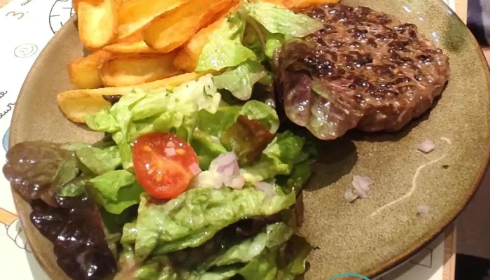 100 Patates -  Steak - Luxemburg