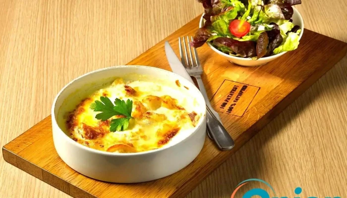 100 Patates -  Tartiflette - Luxemburg