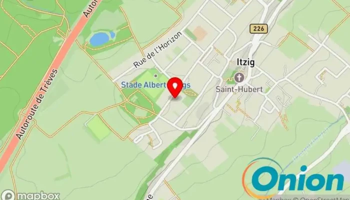 Kaart vun 2s-it Computersupport und -dienste, IT-Berater, Computersicherheitsdienst, Web-Hosting-Unternehmen zu Hesperingen