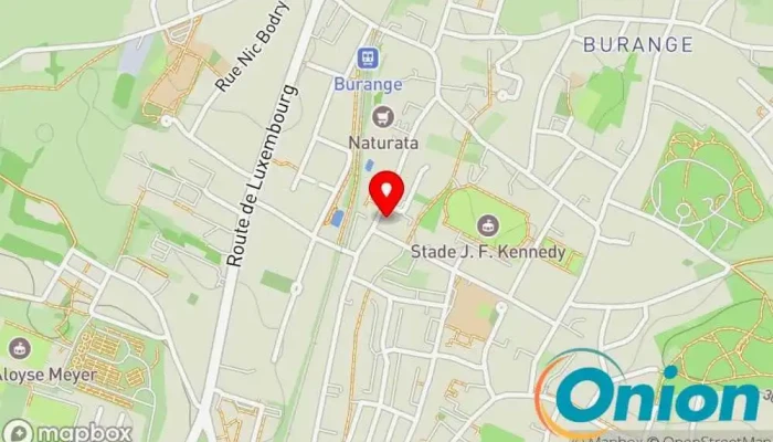 Kaart vun 3CHD S.A. Bauunternehmen zu Dudelange