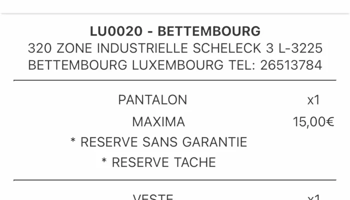 5asec   Bettembourg Bettembourg - Bettembourg