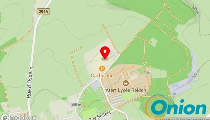 Kaart vun 5àsec - Redange Chemische Reinigung zu Redingen