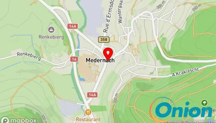 Kaart vun 7 saveurs Restaurant zu Ernztalgemeinde
