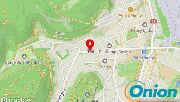 Kaart vun A2 Fenêtres Fensterinstallationsdienst zu Differdange