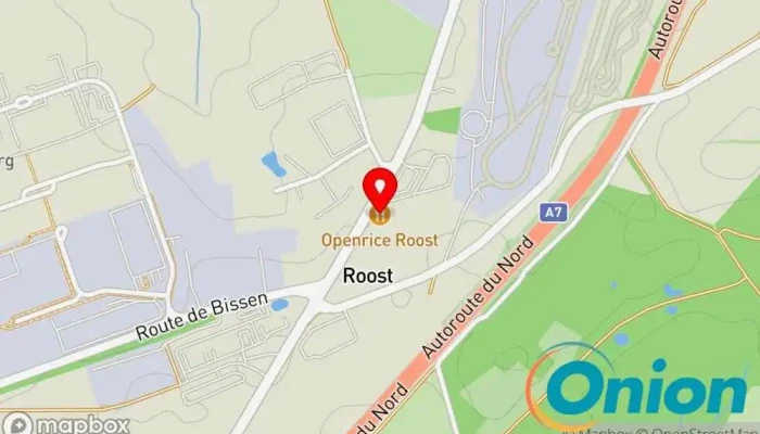 Kaart vun àBOSS SERVICES Reinigungsdienst zu Bissen