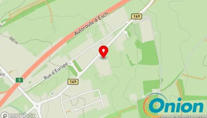 Kaart vun ACA FACILITIES – Nettoyage Luxembourg Hausmeisterservice zu Monnerich