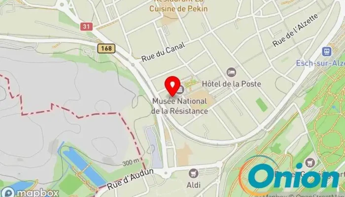 Kaart vun Accès Infoservices Luxembourg Computersupport und -dienste, IT-Berater, Computerreparaturdienst, Computersicherheitsdienst, Computergeschäft zu Esch an der Alzette