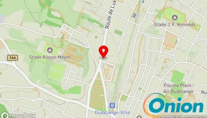 Kaart vun Acomé Sa Metallhandlung zu Dudelange