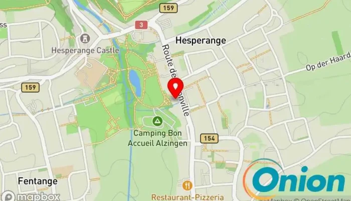 Kaart vun ACTIVE RENOV' Generalunternehmer zu Hesperingen