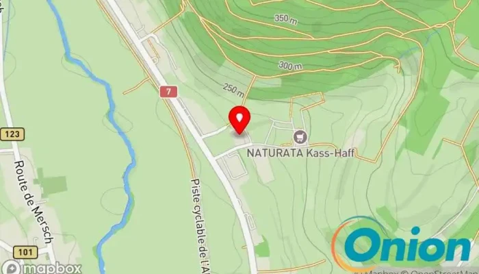 Kaart vun Adam Matériaux Sàrl Baustoffhandel, Auftragnehmer, Gartencenter, Heizölanbieter zu Mersch