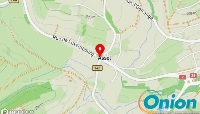 Kaart vun Administration communale de Bous - Waldbredimus Stadtverwaltung zu Bous-Waldbredimus