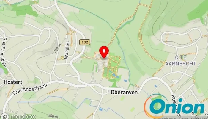 Kaart vun Administration Communale de Niederanven Kommunalverwaltung zu Niederanven