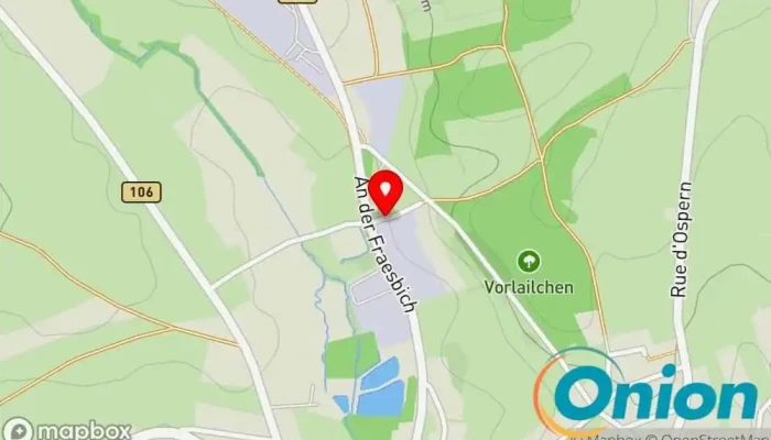 Kaart vun Administration communale de Redange/Attert  zu Redingen