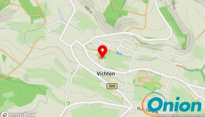 Kaart vun Administration Communale de Vichten Gemeindeverwaltungsamt zu Vichten