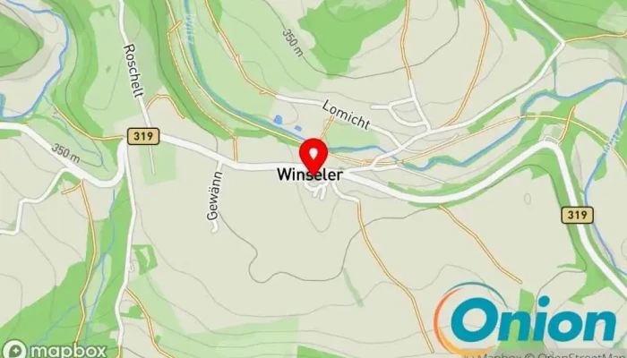 Kaart vun Administration Communale de Winseler Stadtverwaltung zu Winseler