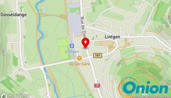 Kaart vun Agence Foyer - WURTH-STROTZ-TEIXEIRA Versicherungsagentur, Zahnversicherungsagentur, Krankenversicherungsagentur, Agentur für Hausratsversicherungen zu Lintgen