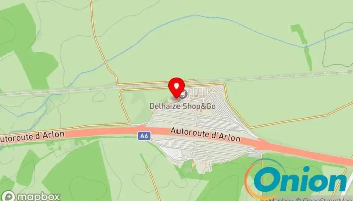 Kaart vun Aire de Capellen Nord Mautstraßenrastplatz zu Mamer