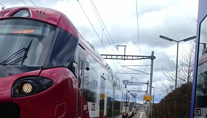 Aire De Capellen Nord -  Remisen - Mamer