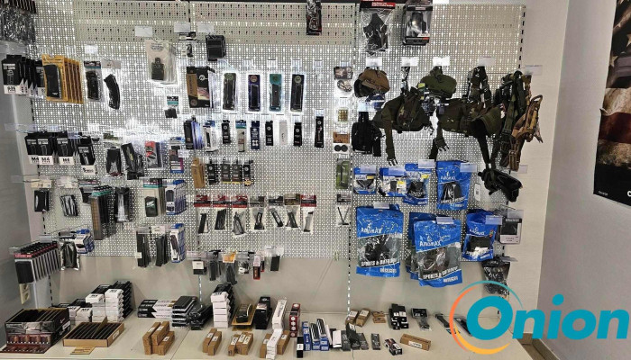Airsoft Military Shop   Erpeldangesure Innenansichten - Erpeldingen