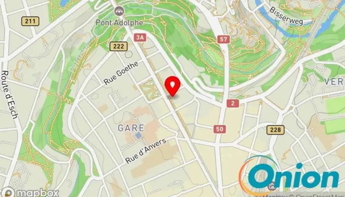 Kaart vun Al 21Restaurant Restaurant zu Luxemburg